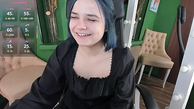 Snapshot of Gina_Dawson chatting on 11/18/25, 09:58 Gina Dawson online show from 11/18/25, 09:58