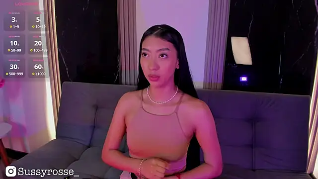 Sussyrosse  online show from 12/16/25, 08:14