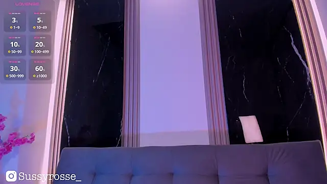Sussyrosse  online show from 01/08/26, 12:13