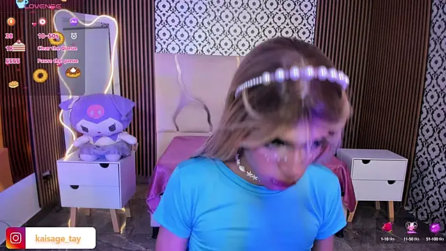 kaisage tay online show from 09/21/25, 03:19