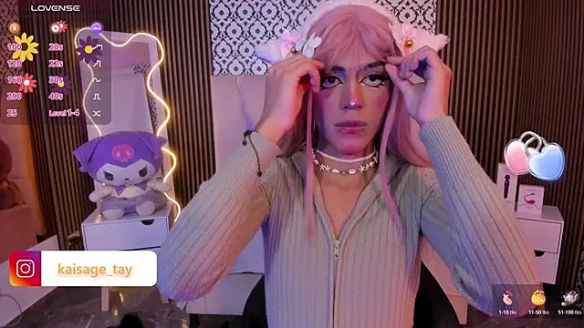 kaisage tay online show from 10/19/25, 03:51