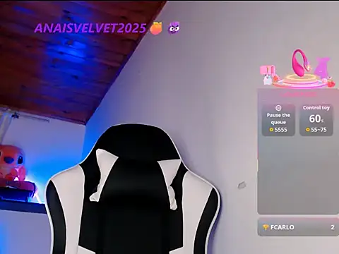 Snapshot of anaisvelvet2025 chatting on 09/24/25, 02:04 anaisvelvet2025 online show from 09/24/25, 02:04