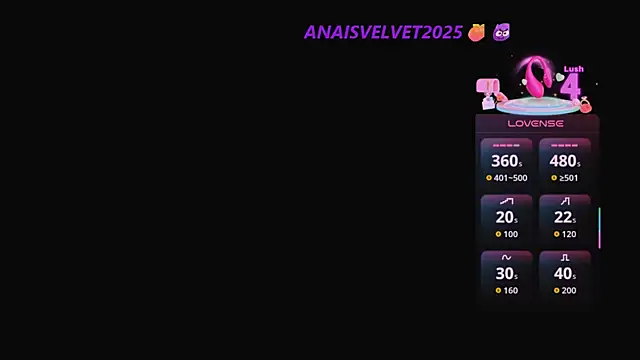 Snapshot of anaisvelvet2025 chatting on 10/15/25, 05:18 anaisvelvet2025 online show from 10/15/25, 05:18
