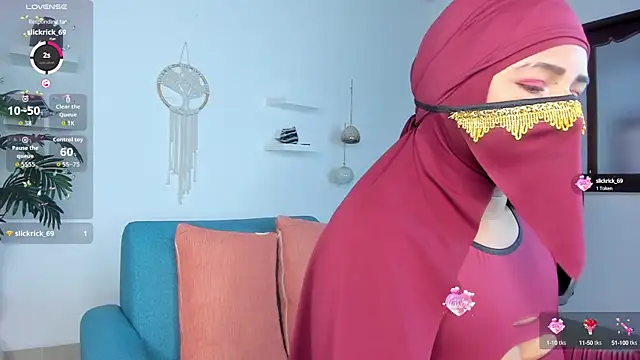 zali mahamed online show from 09/22/25, 09:55