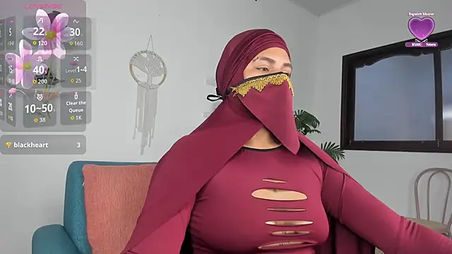 zali mahamed online show from 10/28/25, 09:13