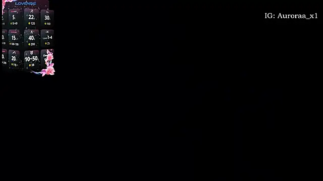 Auroraa x1 online show from 09/13/25, 07:24