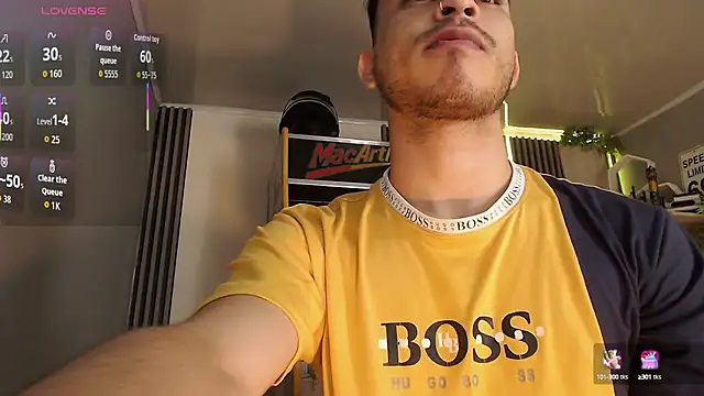 Bastian MCcormick online show from 10/10/25, 12:37