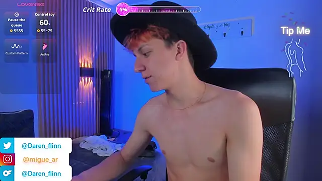 IM DAREN online show from 03/16/26, 03:12