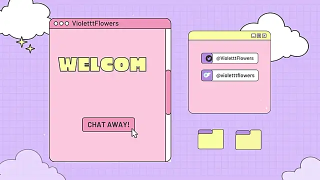 violetttflowers online show from 02/21/26, 02:01