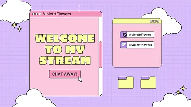 Snapshot of violetttflowers chatting on 03/21/26, 05:05 violetttflowers online show from 03/21/26, 05:05