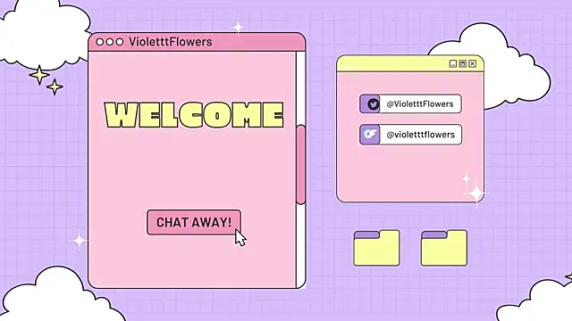 Snapshot of violetttflowers chatting on 04/01/26, 04:15 violetttflowers online show from 04/01/26, 04:15