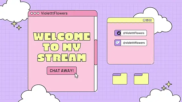 Snapshot of violetttflowers chatting on 04/26/26, 11:46 violetttflowers online show from 04/26/26, 11:46