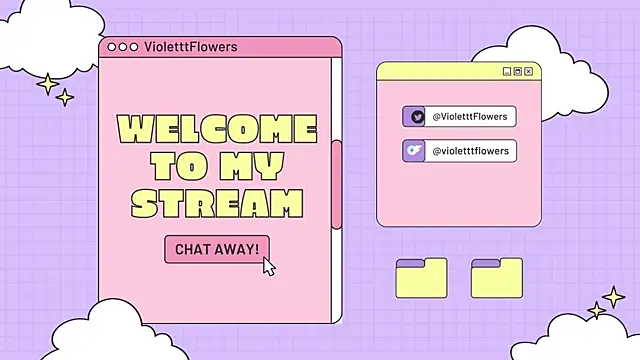 Snapshot of violetttflowers chatting on 04/27/26, 03:32 violetttflowers online show from 04/27/26, 03:32