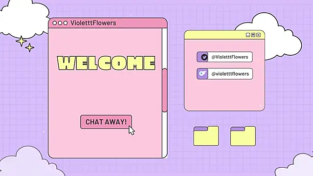 Snapshot of violetttflowers chatting on 05/05/26, 05:43 violetttflowers online show from 05/05/26, 05:43