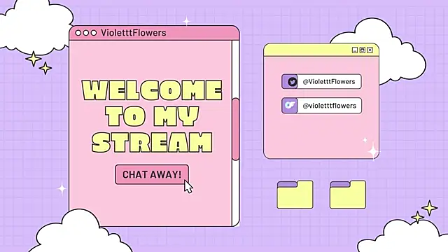 Snapshot of violetttflowers chatting on 05/25/26, 04:46 violetttflowers online show from 05/25/26, 04:46