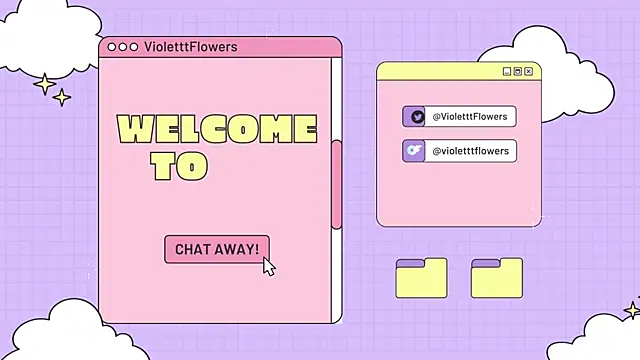 Snapshot of violetttflowers chatting on 05/28/26, 05:16 violetttflowers online show from 05/28/26, 05:16