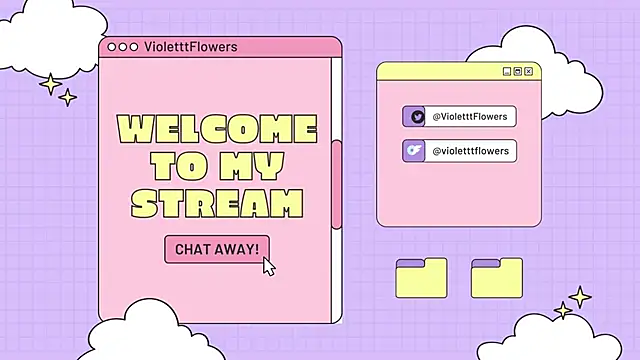 Snapshot of violetttflowers chatting on 06/23/26, 12:30 violetttflowers online show from 06/23/26, 12:30
