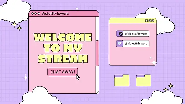 Snapshot of violetttflowers chatting on 07/26/26, 02:20 violetttflowers online show from 07/26/26, 02:20