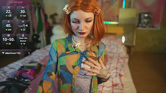 Dia Angel online show from 04/07/26, 06:19