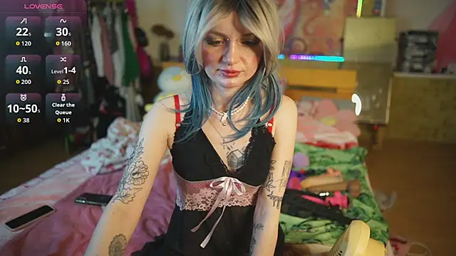 Dia Angel online show from 04/11/26, 07:29