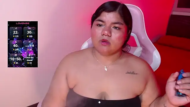 Lia Arellano online show from 04/10/26, 07:18