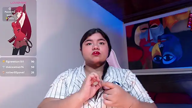 Lia Arellano online show from 07/01/26, 07:13