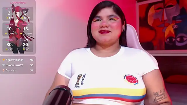 Lia Arellano online show from 07/03/26, 07:09