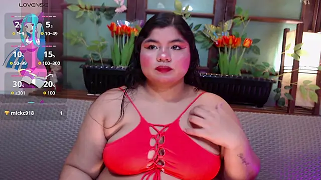 Lia Arellano online show from 07/16/26, 07:20
