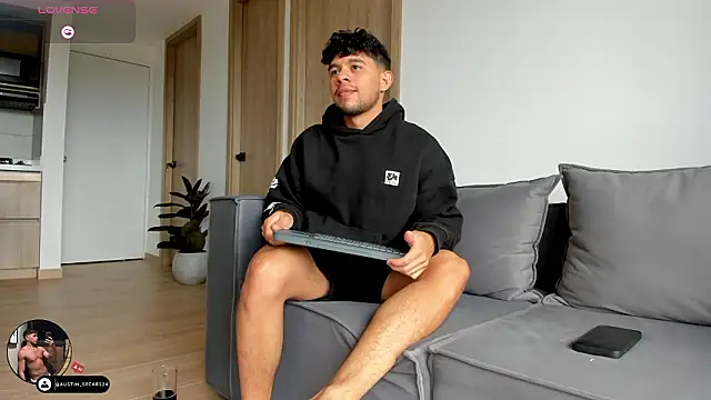 austin spears  online show from 03/08/26, 08:12