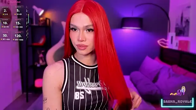 Snapshot of sasharoyale chatting on 10/07/25, 10:40 sasharoyale online show from 10/07/25, 10:40