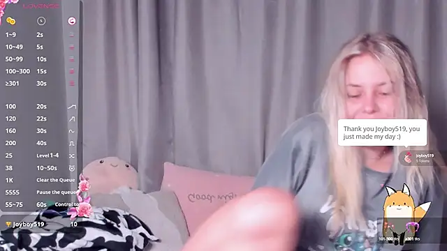 AngelAnty online show from 09/14/25, 04:06