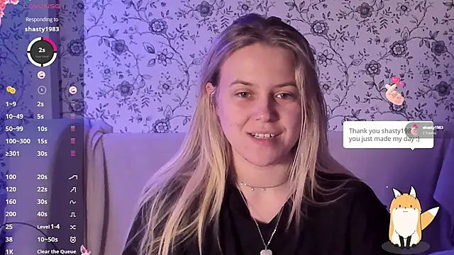 AngelAnty online show from 12/15/25, 02:10