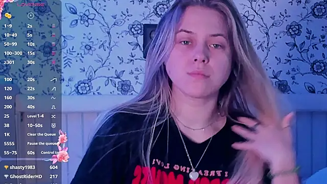 AngelAnty online show from 02/11/26, 02:11