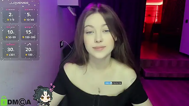 AmourLily online show from 10/08/25, 06:33