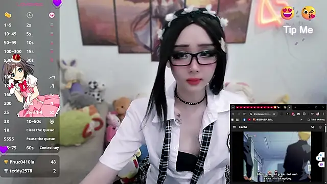 Snapshot of KendyRose1 chatting on 09/16/25, 04:24 KendyRose1 online show from 09/16/25, 04:24