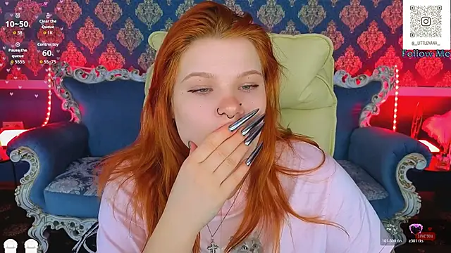 Clumsy Nana online show from 03/12/26, 06:41