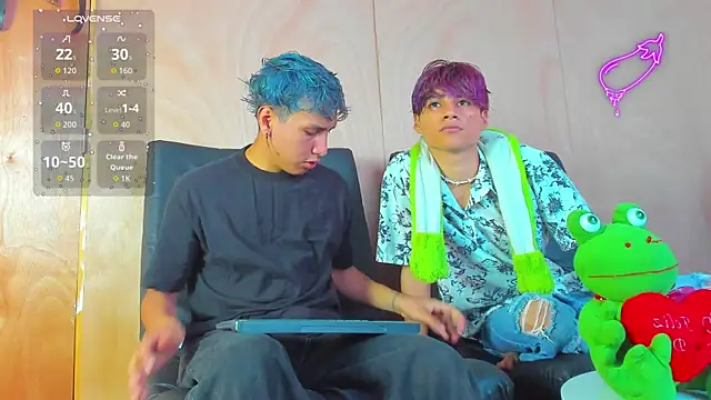 spicy adonhis online show from 09/23/25, 12:19