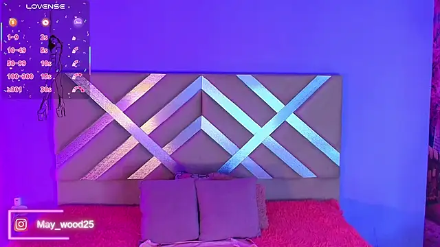 Snapshot of may_wood chatting on 03/05/26, 12:01 may wood online show from 03/05/26, 12:01