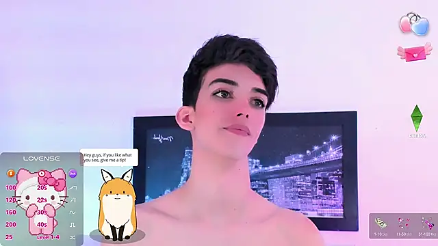 Baby FenixTS online show from 10/22/25, 08:47