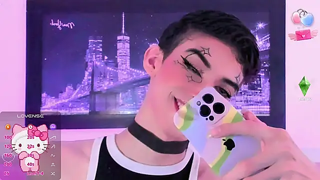 Baby FenixTS online show from 10/26/25, 07:36