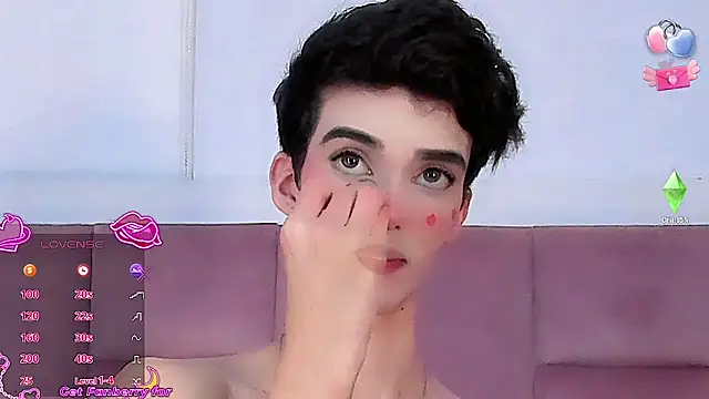 Baby FenixTS online show from 11/15/25, 01:36