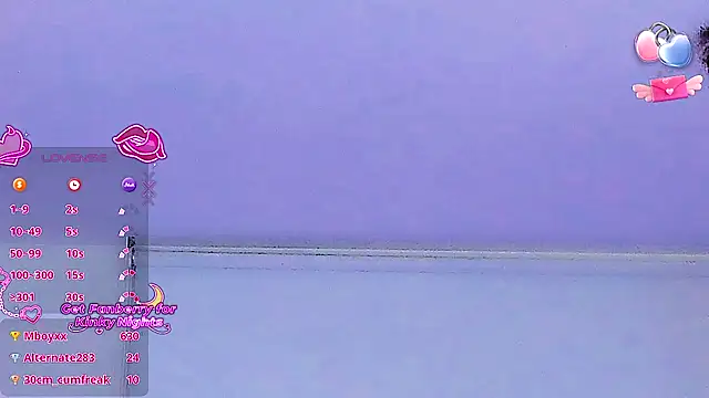 Baby FenixTS online show from 12/22/25, 10:01