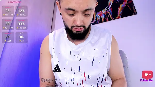 Noah devil  online show from 09/19/25, 09:26