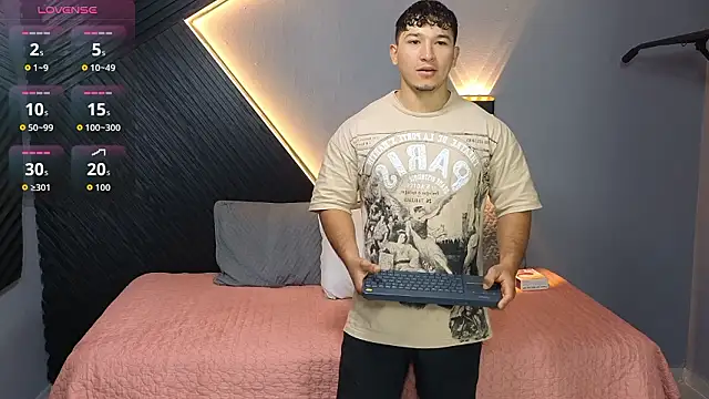 Horny nick18 online show from 02/11/26, 12:32