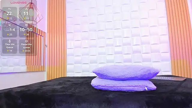 AriaBelle online show from 12/23/25, 11:08