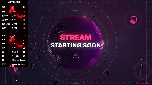 Snapshot of Saintscurse chatting on 11/17/25, 04:29 Saintscurse online show from 11/17/25, 04:29