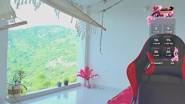 samanthahut1 online show from 04/13/26, 09:31