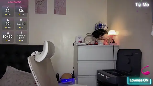 lelasohna online show from 03/27/26, 10:15