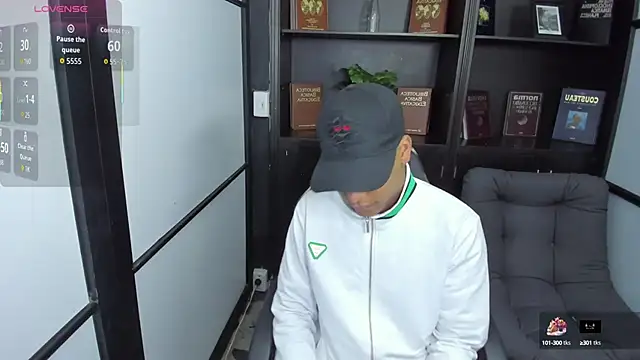 IsaacBlack  online show from 10/18/25, 04:48