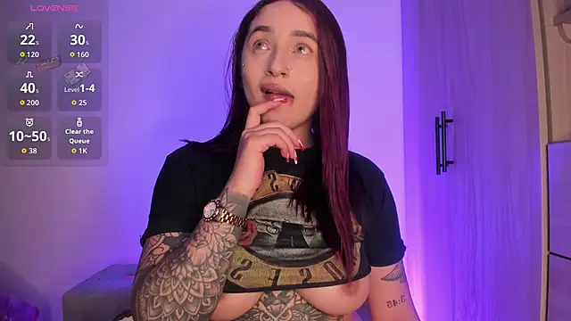 Snapshot of scarlett_Collinss chatting on 02/14/26, 05:48 scarlett Collinss online show from 02/14/26, 05:48